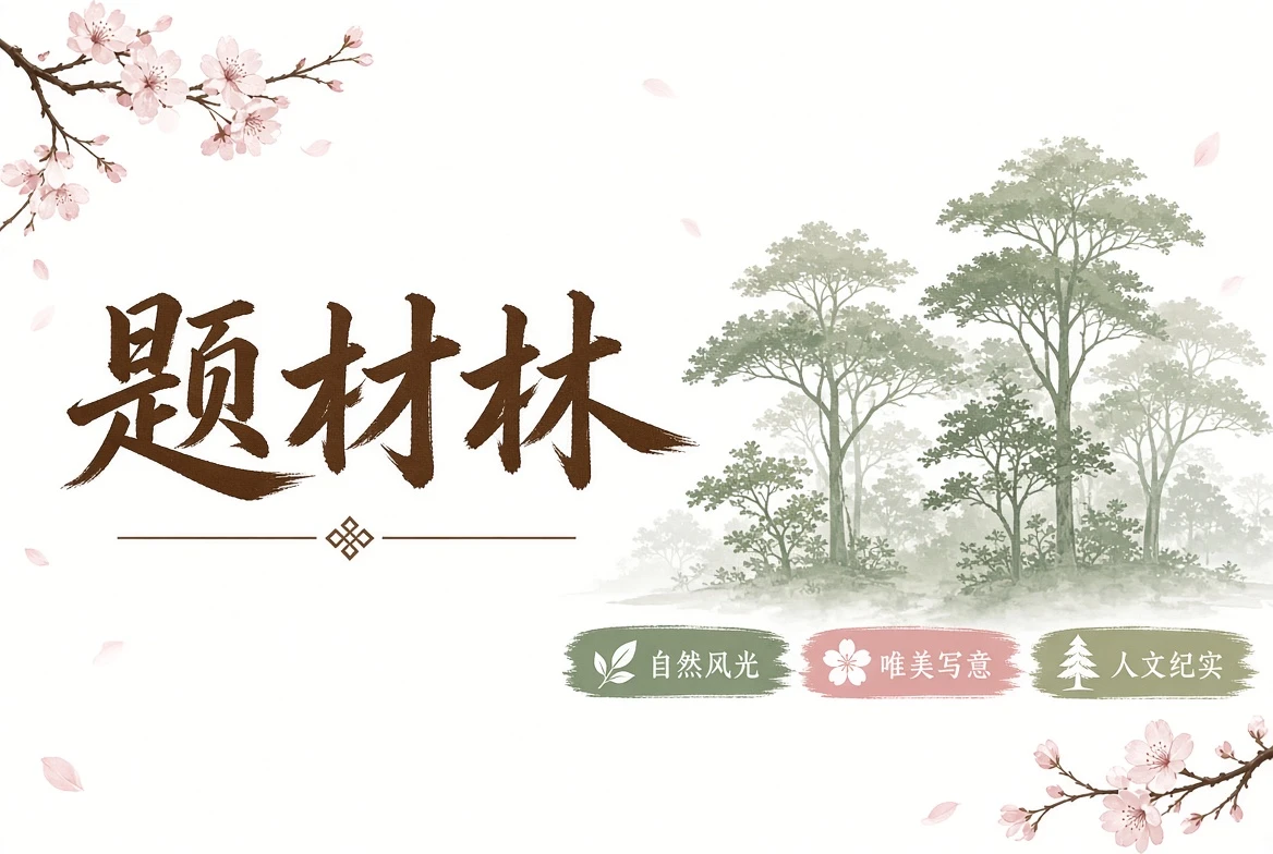 林栏题材图